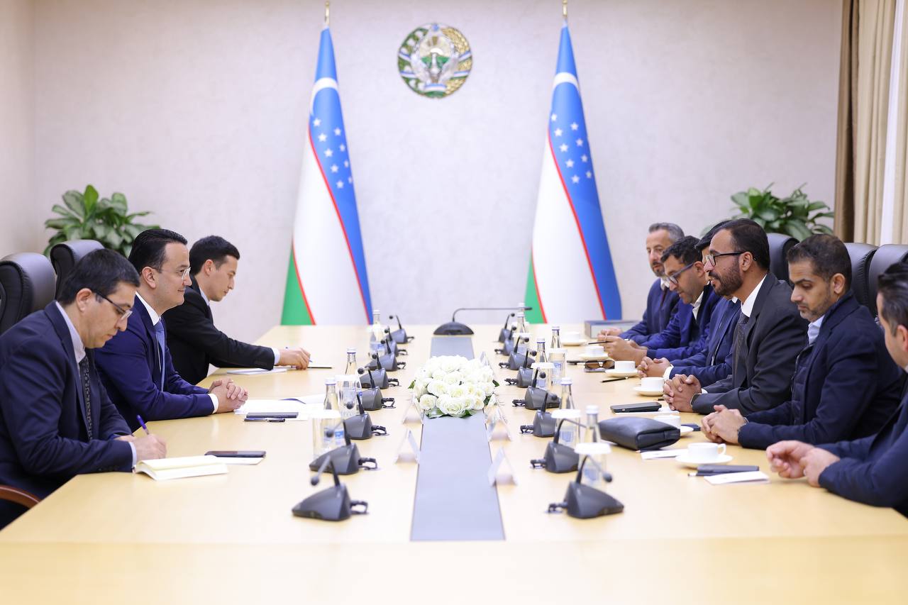 сотрудничество Узбекистан - ОАЭ